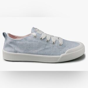 Sugar Womens Festival Light Blue Lace Up Sneaker 9.5M